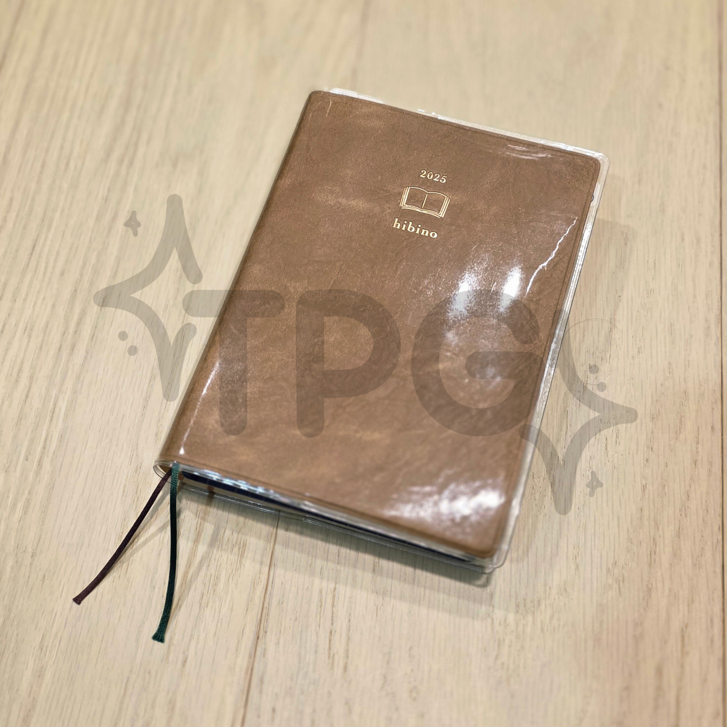 Midori Hibino Clear Cover