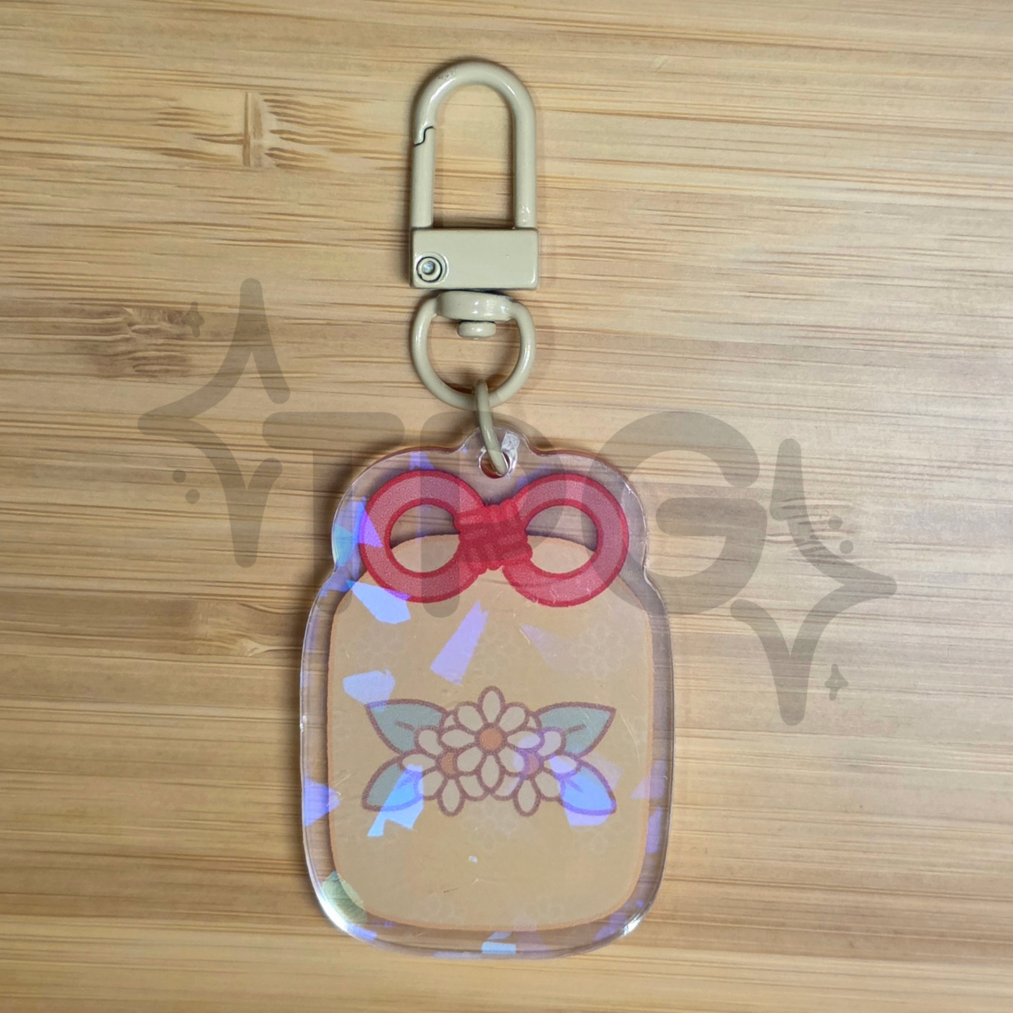 Omamori (Shiawase) Keychain